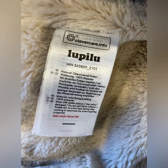 ❄️ Lupilu Baby Footmuff / Snowsuit Bunting Bag – 2–6 Months❄️ Designer from Euro - Picture 6 of 8